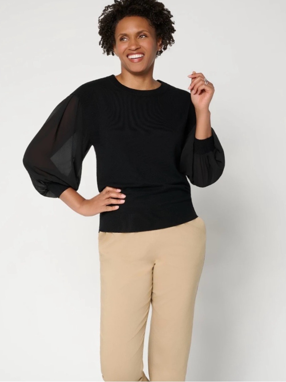 [Stacy London] sweater